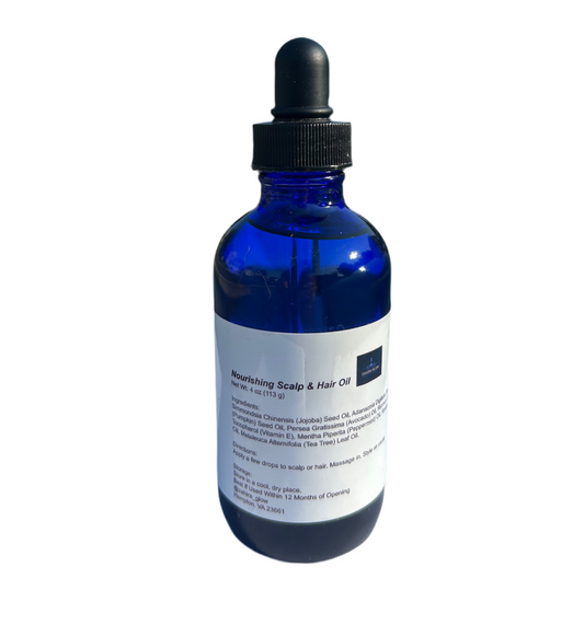 Nourishing Scalp and Hair Oil
