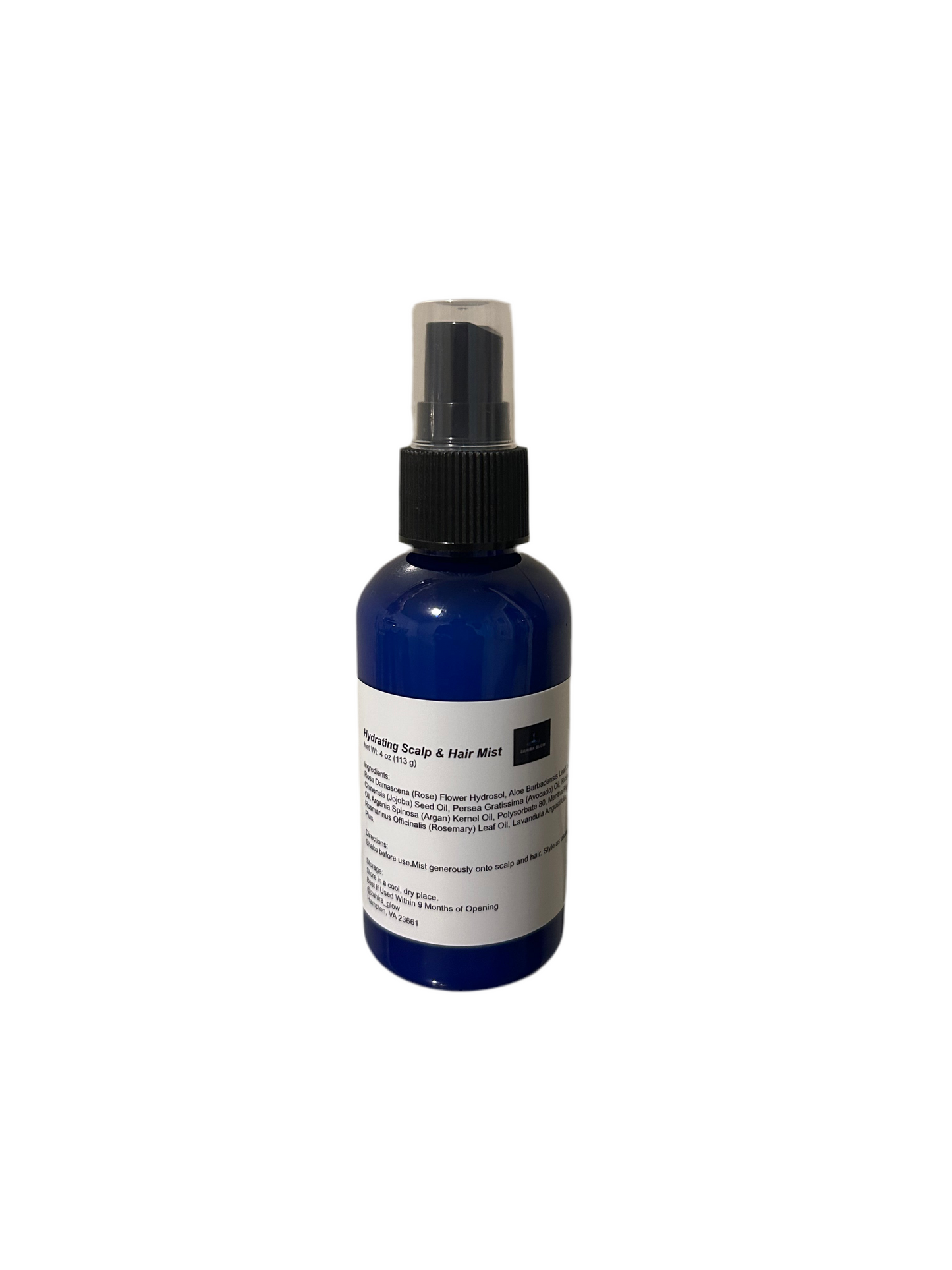Hydrating Scalp and Hair Mist